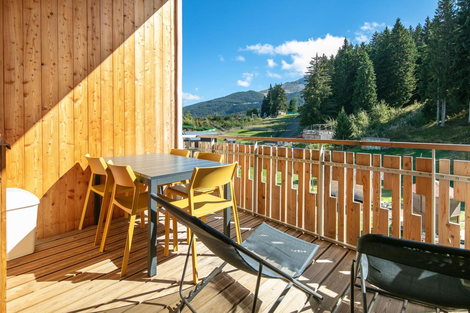 Vvf Les 7 Laux Massif De Belledonne Hotel Prapoutel Ngoại thất bức ảnh