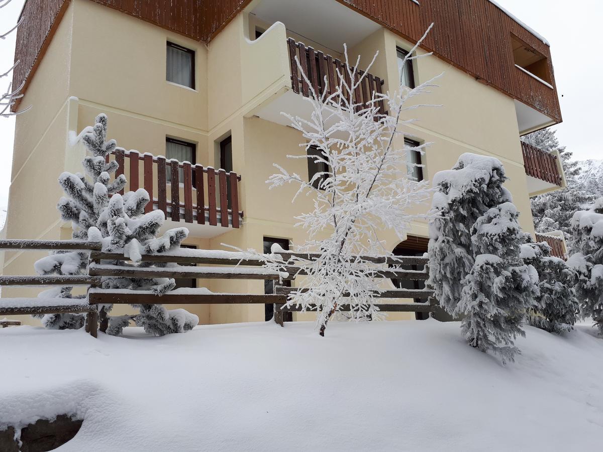 Vvf Les 7 Laux Massif De Belledonne Hotel Prapoutel Ngoại thất bức ảnh