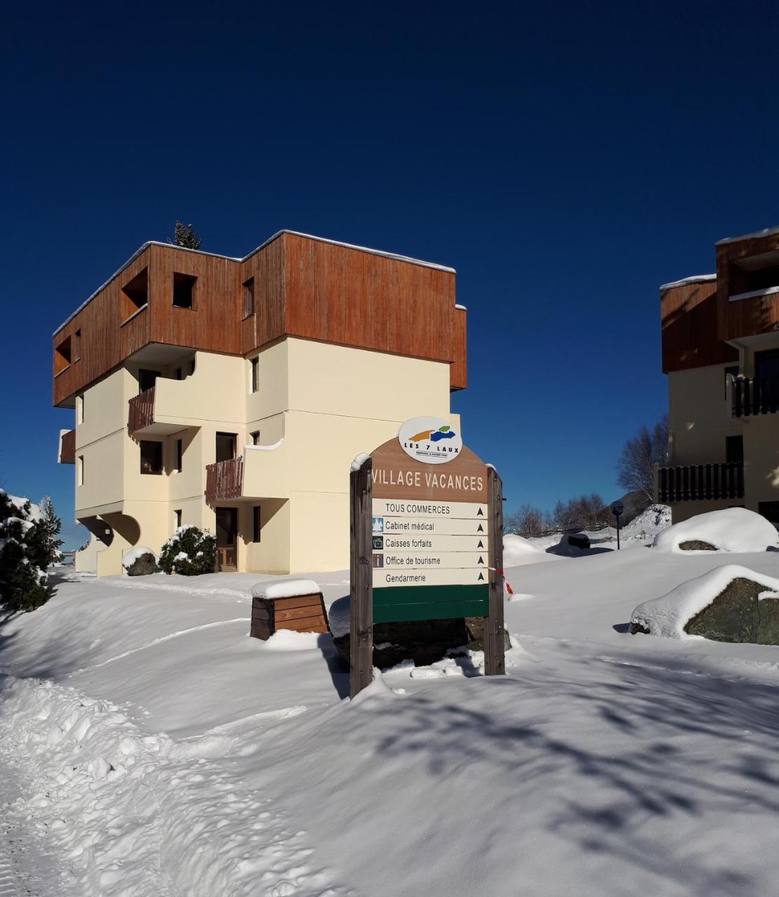 Vvf Les 7 Laux Massif De Belledonne Hotel Prapoutel Ngoại thất bức ảnh